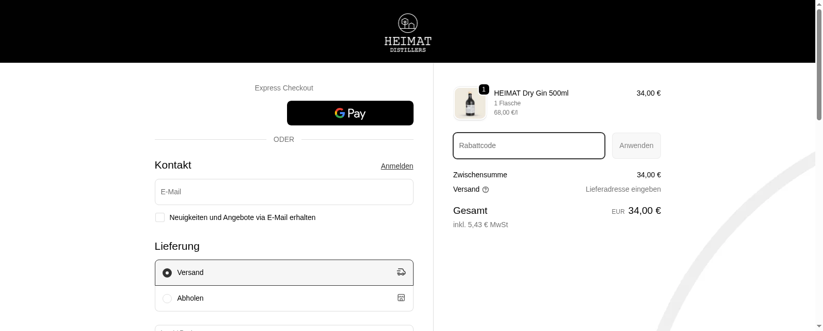HEIMAT Distillers Screenshot