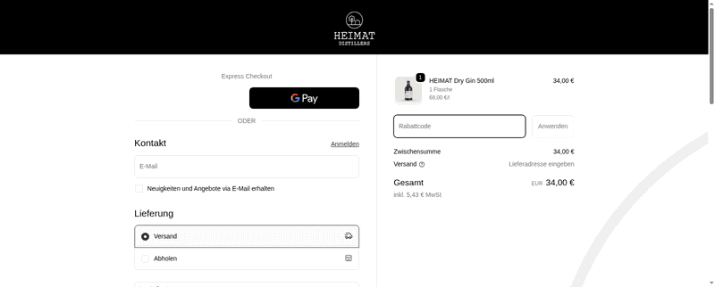 HEIMAT Distillers Screenshot