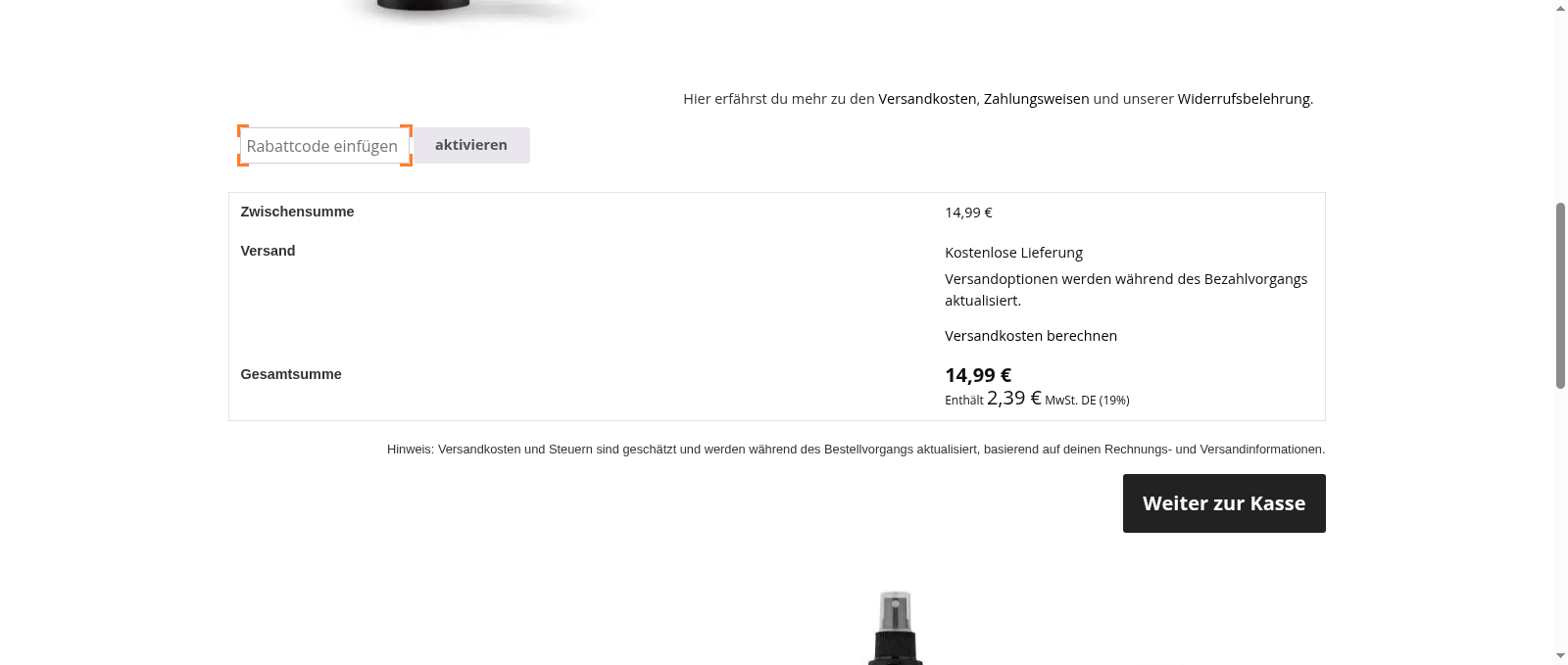 Löwenhaar Screenshot