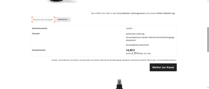 Löwenhaar Screenshot
