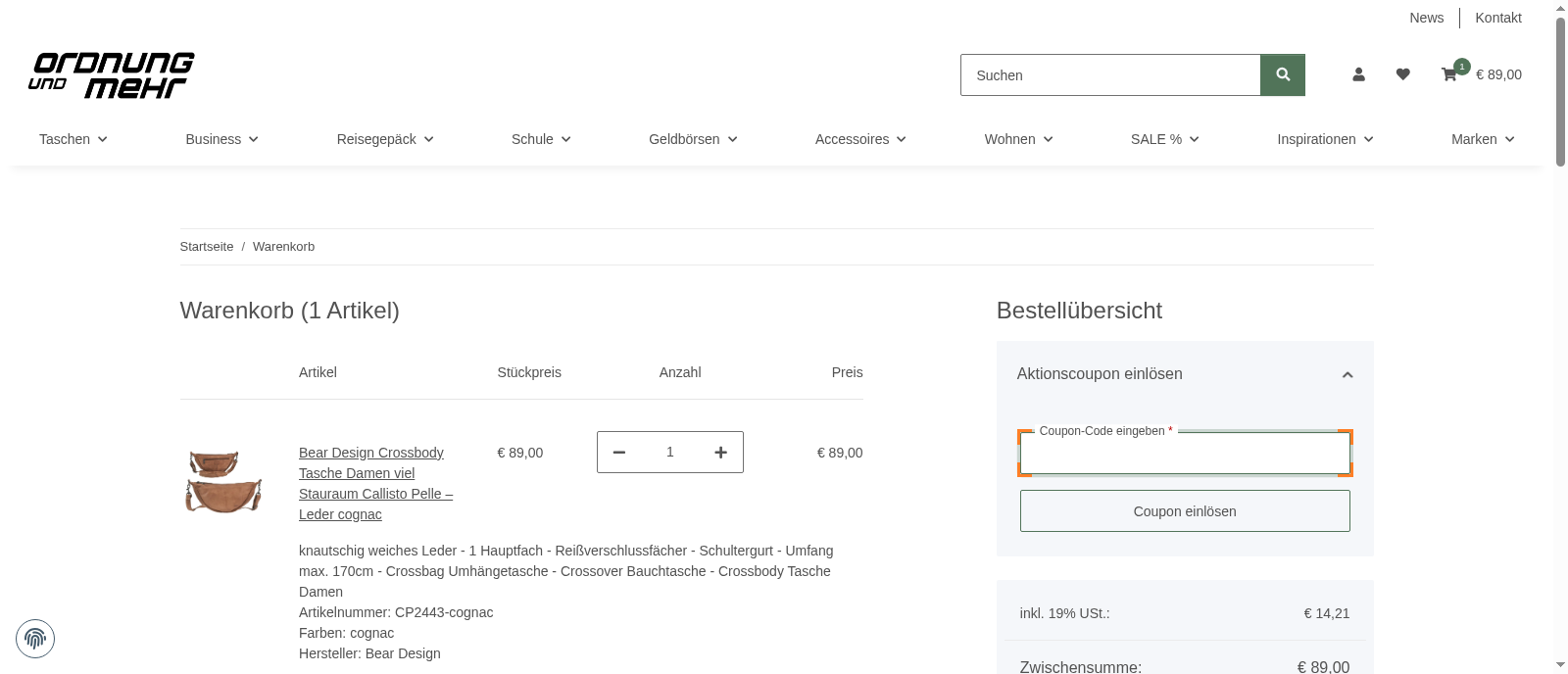 Ordnung und mehr Screenshot