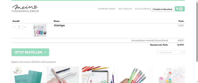Mein-Taschenkalender Screenshot