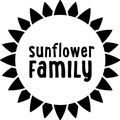 Sunflower Family Logo