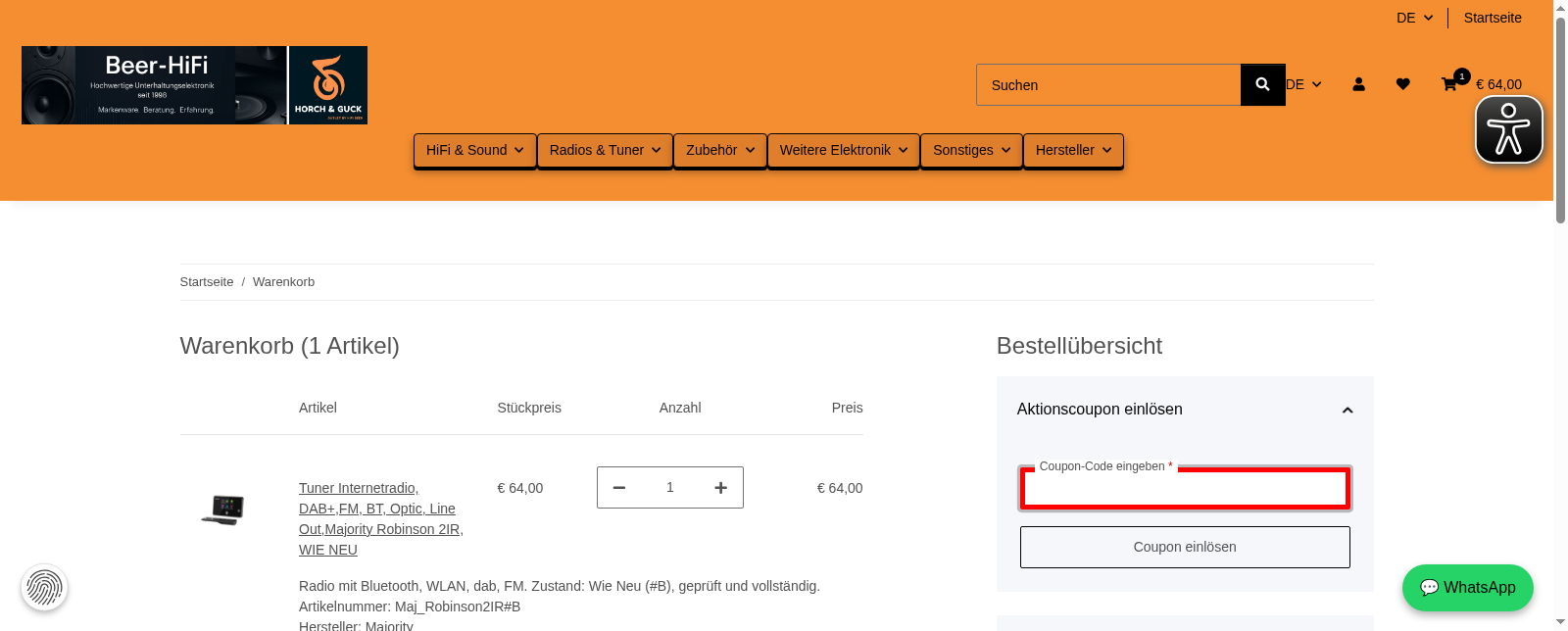 Horch und Guck Screenshot