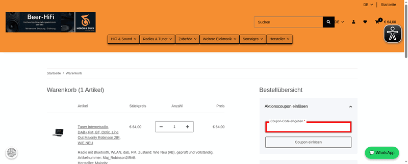 Horch und Guck Screenshot