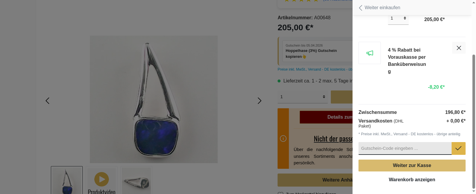 Opal-Schmiede Screenshot