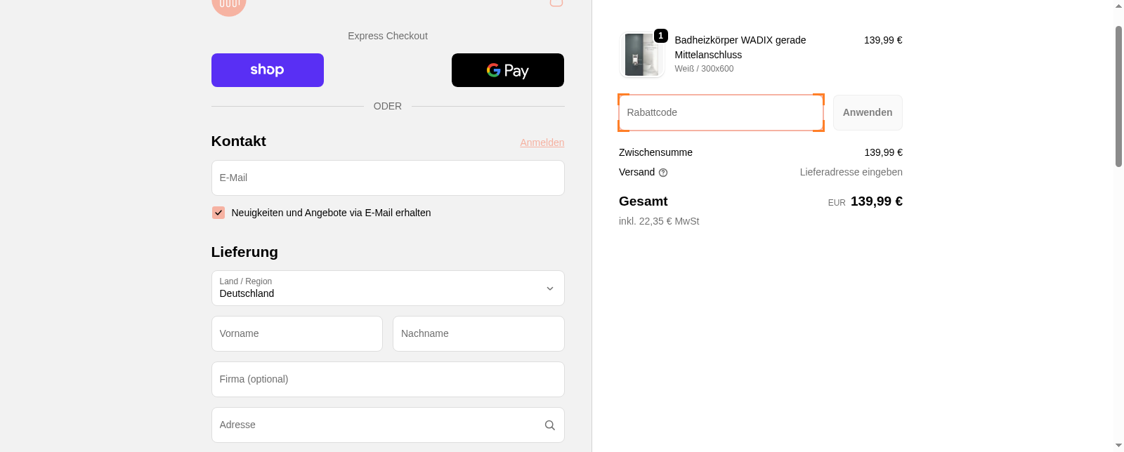 Heizkörperheld Screenshot