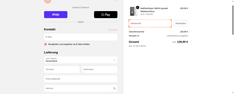 Heizkörperheld Screenshot