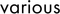 Various-Shop