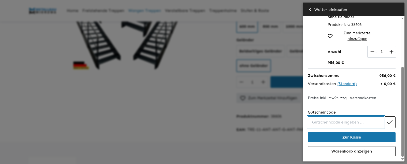 Metallbau Mierzwa Screenshot