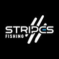 Stripes Fishing Logo