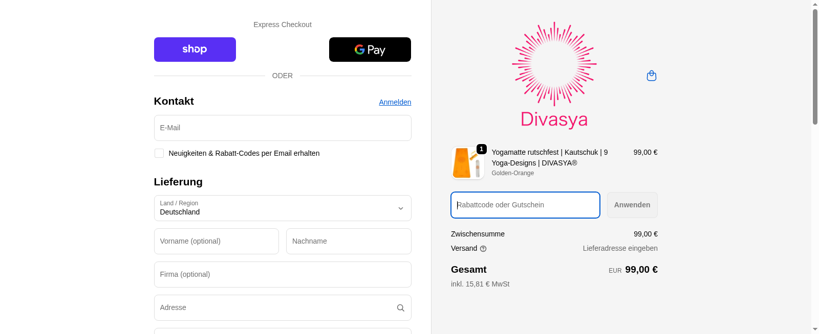 Divasya Screenshot
