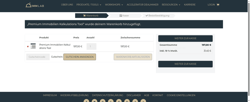 immlab Screenshot