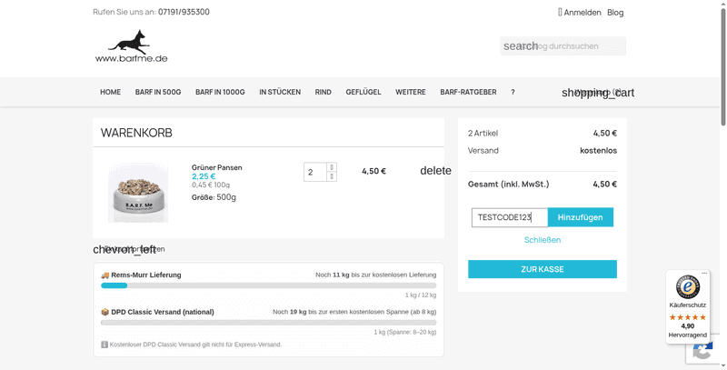 barfme Screenshot