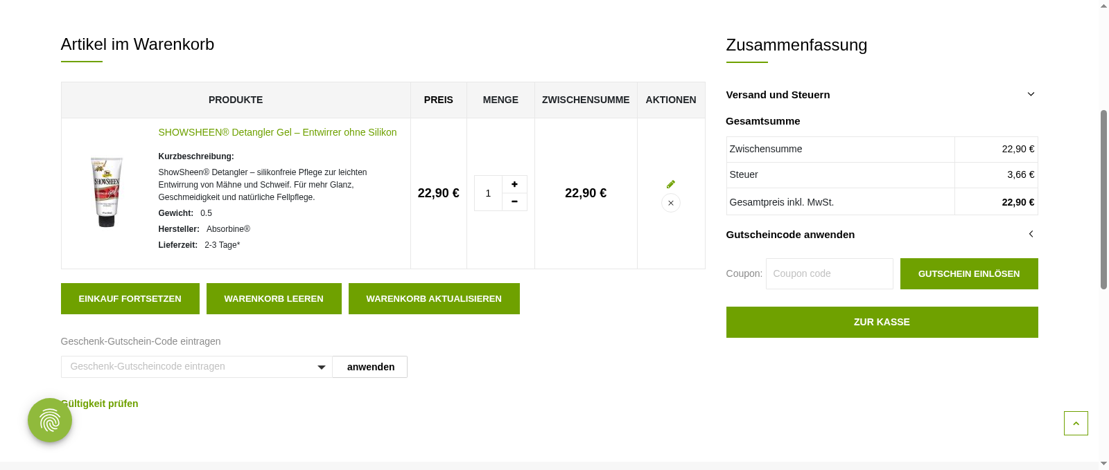 Procavallo Screenshot