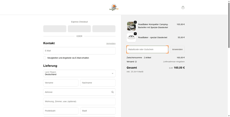 Inselcamper Screenshot