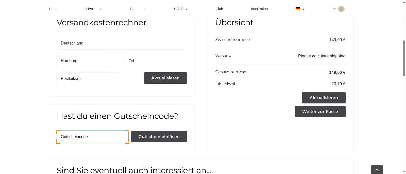 Shoes 4 Gentlemen Screenshot