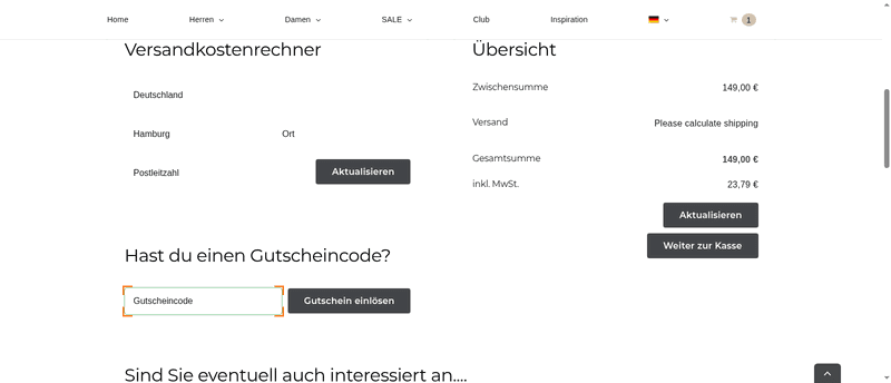 Shoes 4 Gentlemen Screenshot