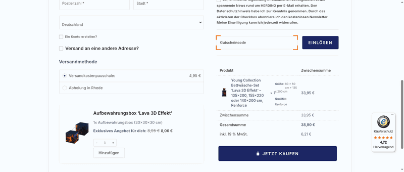 HERDING Screenshot