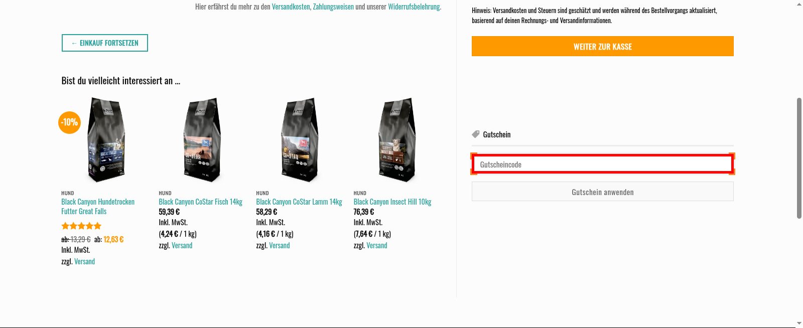 Petshop24 Screenshot