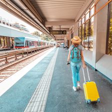 Bahnreisen Icon