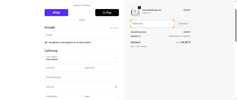 Whitesensation Screenshot