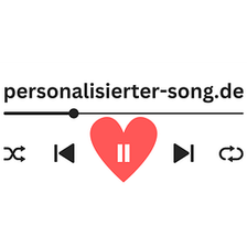 Personalisierter Song Logo