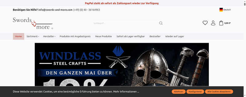 swords-and-more Screenshot