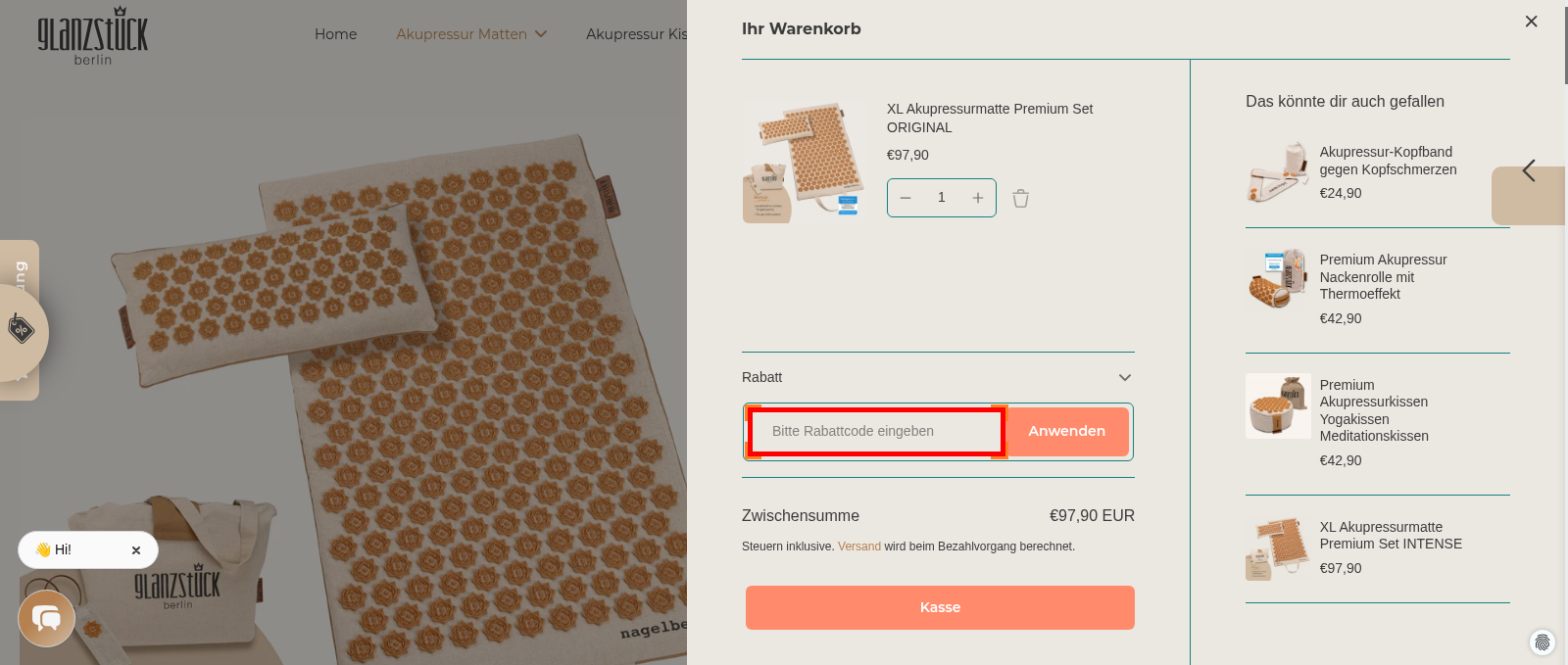 Glanzstück Berlin Screenshot
