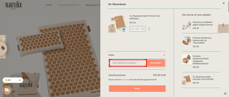 Glanzstück Berlin Screenshot