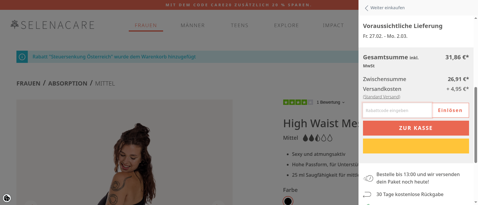 Selenacare Screenshot