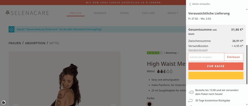 Selenacare Screenshot