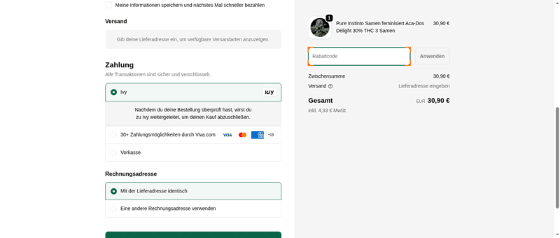 SamenDE Screenshot