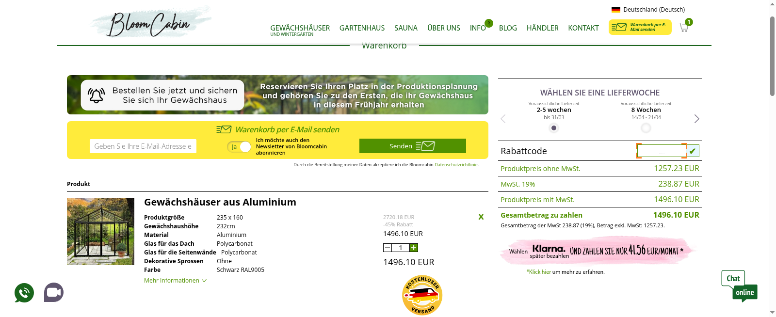 BloomCabin Screenshot