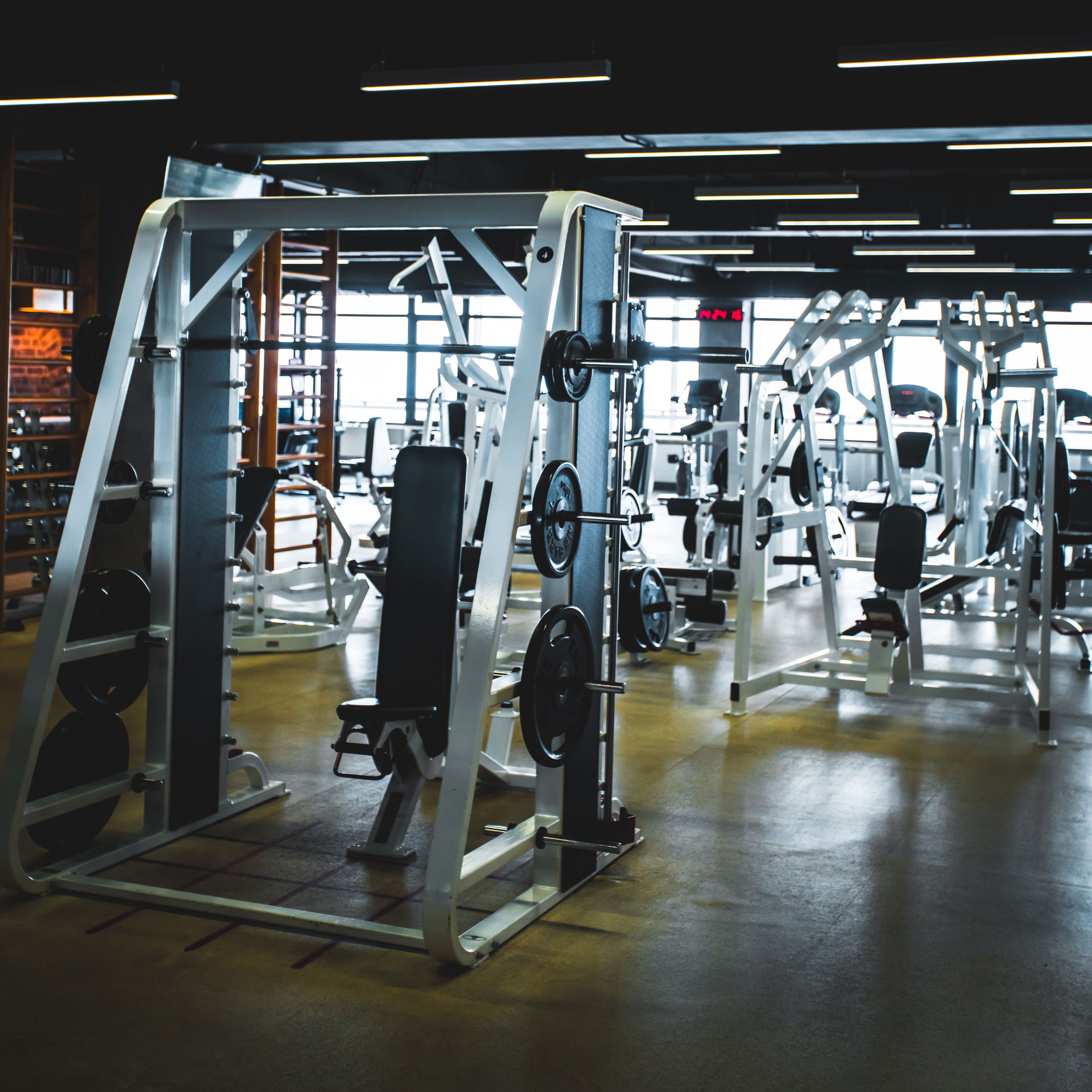 Fitness & Fitnesscenter Icon