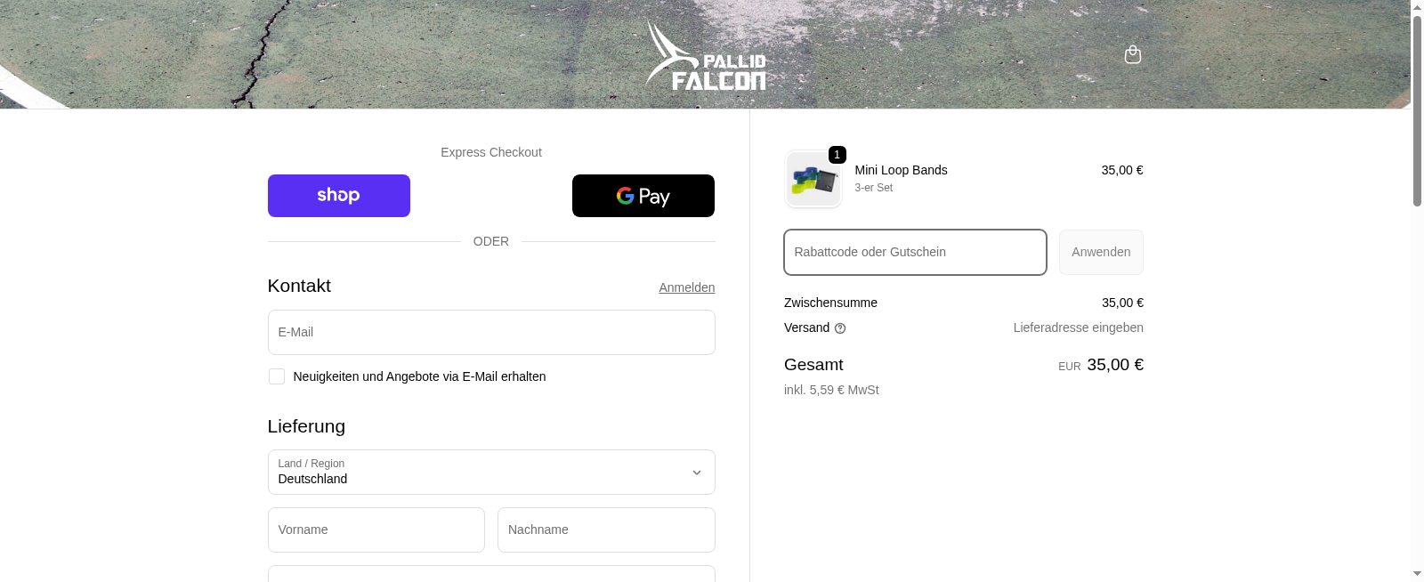 Pallid Falcon Screenshot