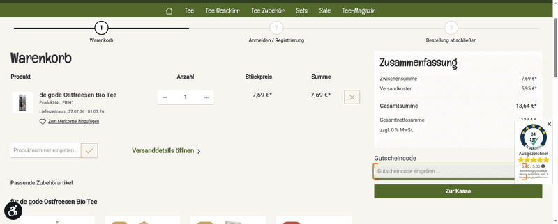 Eckis Teetied Screenshot
