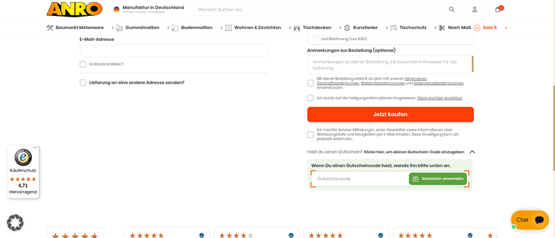 Anroshop Screenshot