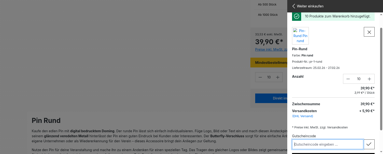 Selbstgestalten Screenshot