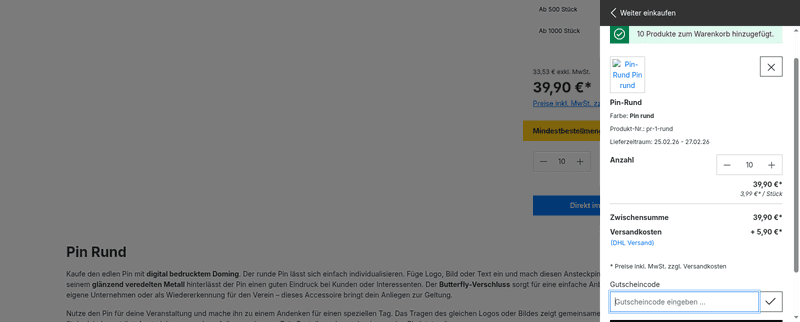 Selbstgestalten Screenshot