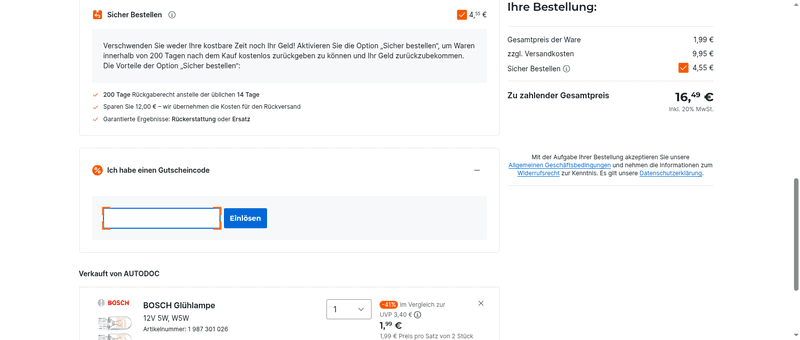 Autodoc AT Screenshot