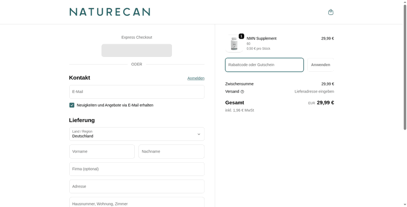 Naturecan Longevity Screenshot