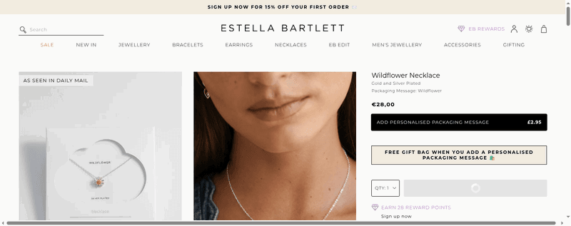 Estella Bartlett Screenshot