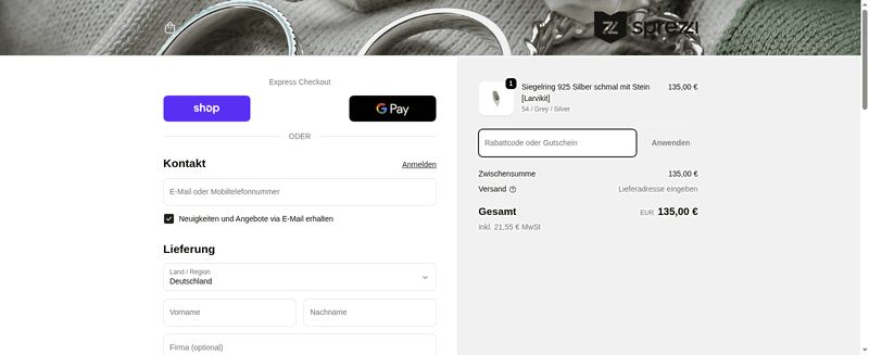 Sprezzi Screenshot