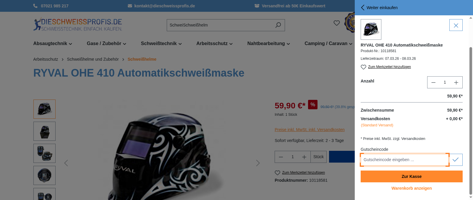 Die Schweissprofis Screenshot