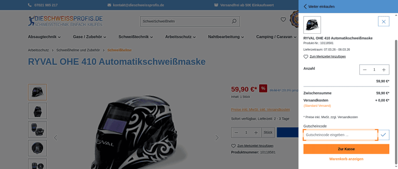 Die Schweissprofis Screenshot