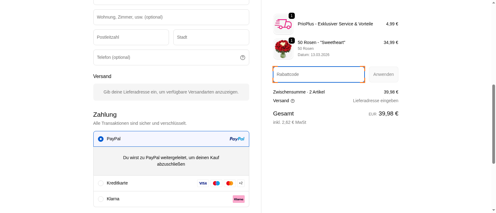 Blume Ideal Screenshot