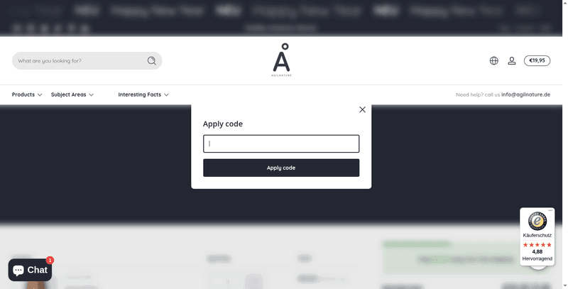 Agilnature Screenshot