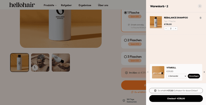 hellohair Screenshot