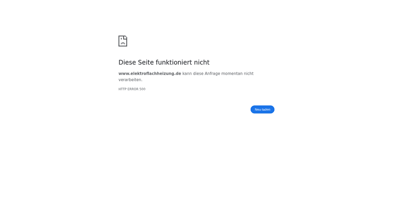 Elektroflachheizung Screenshot